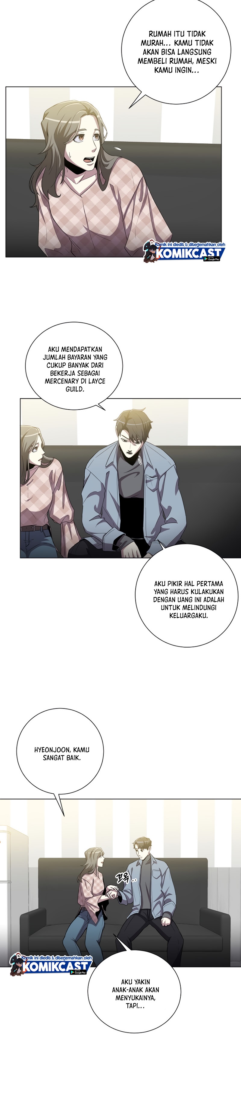 990k Ex-Life Hunter Chapter 24 Gambar 9